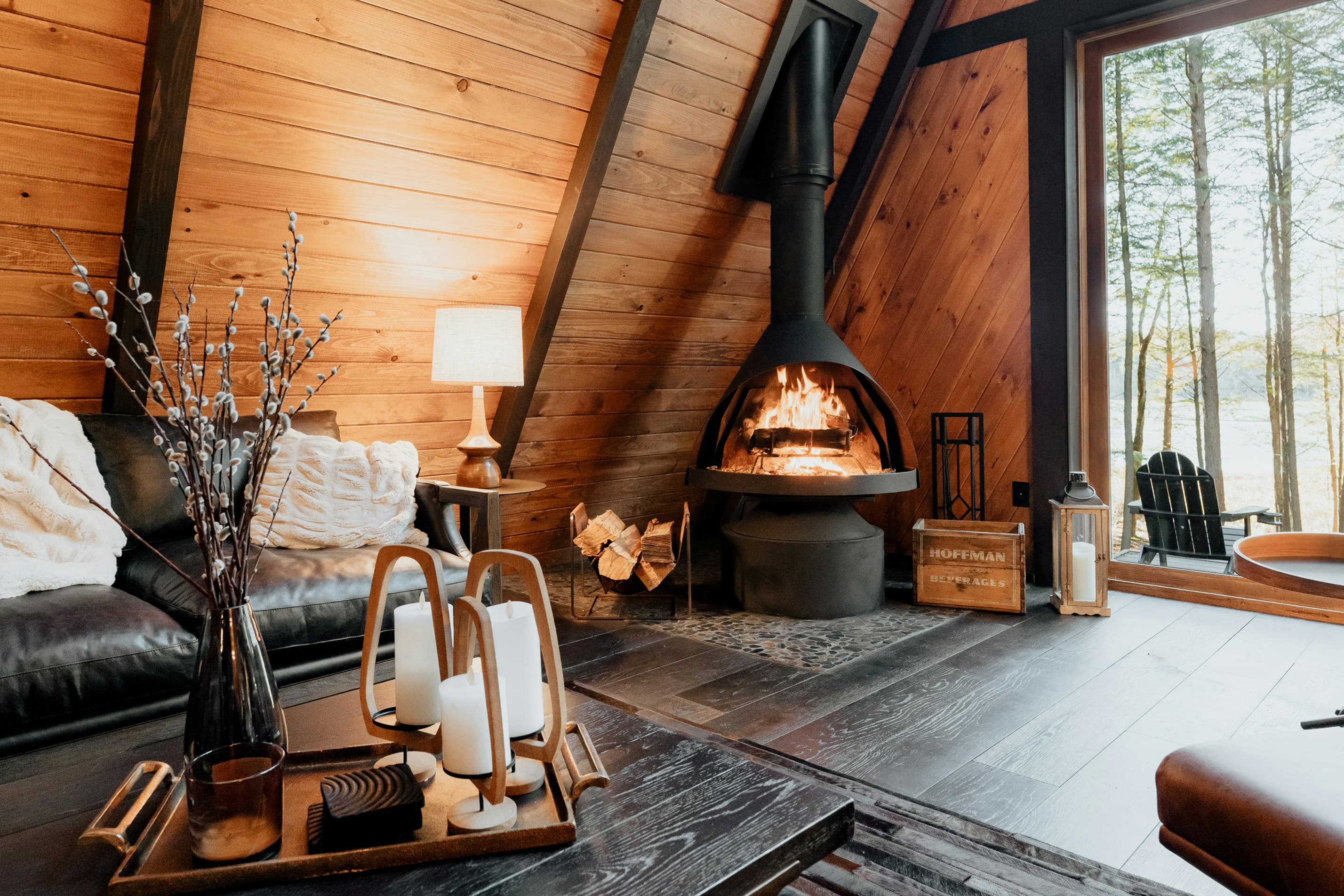 Luxury home interior