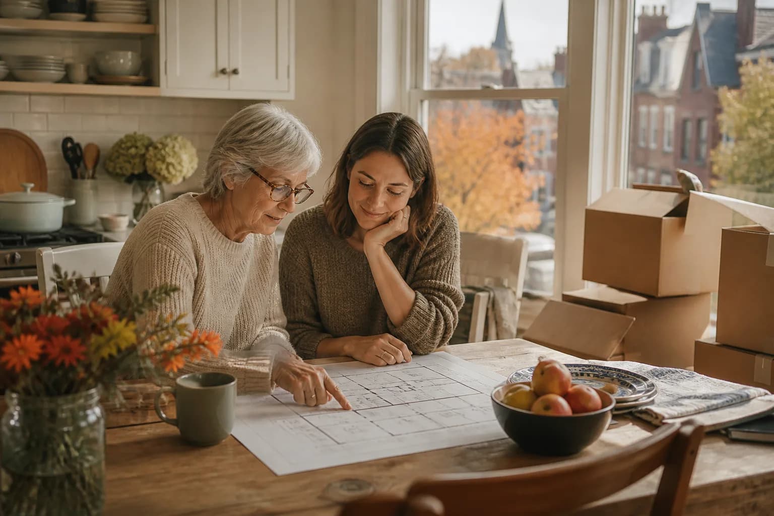 Downsizing for 55+ in Greater Boston: A Patient, Practical Guide